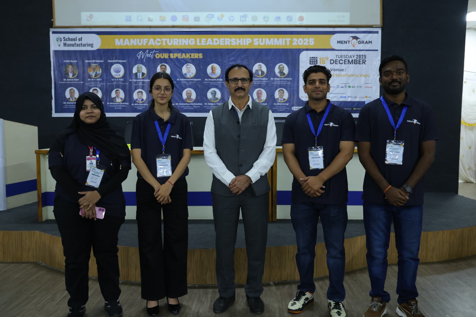 Manufacturing Leadership Summit 2025 in Vapi, 16 December 2025: event photograph 21