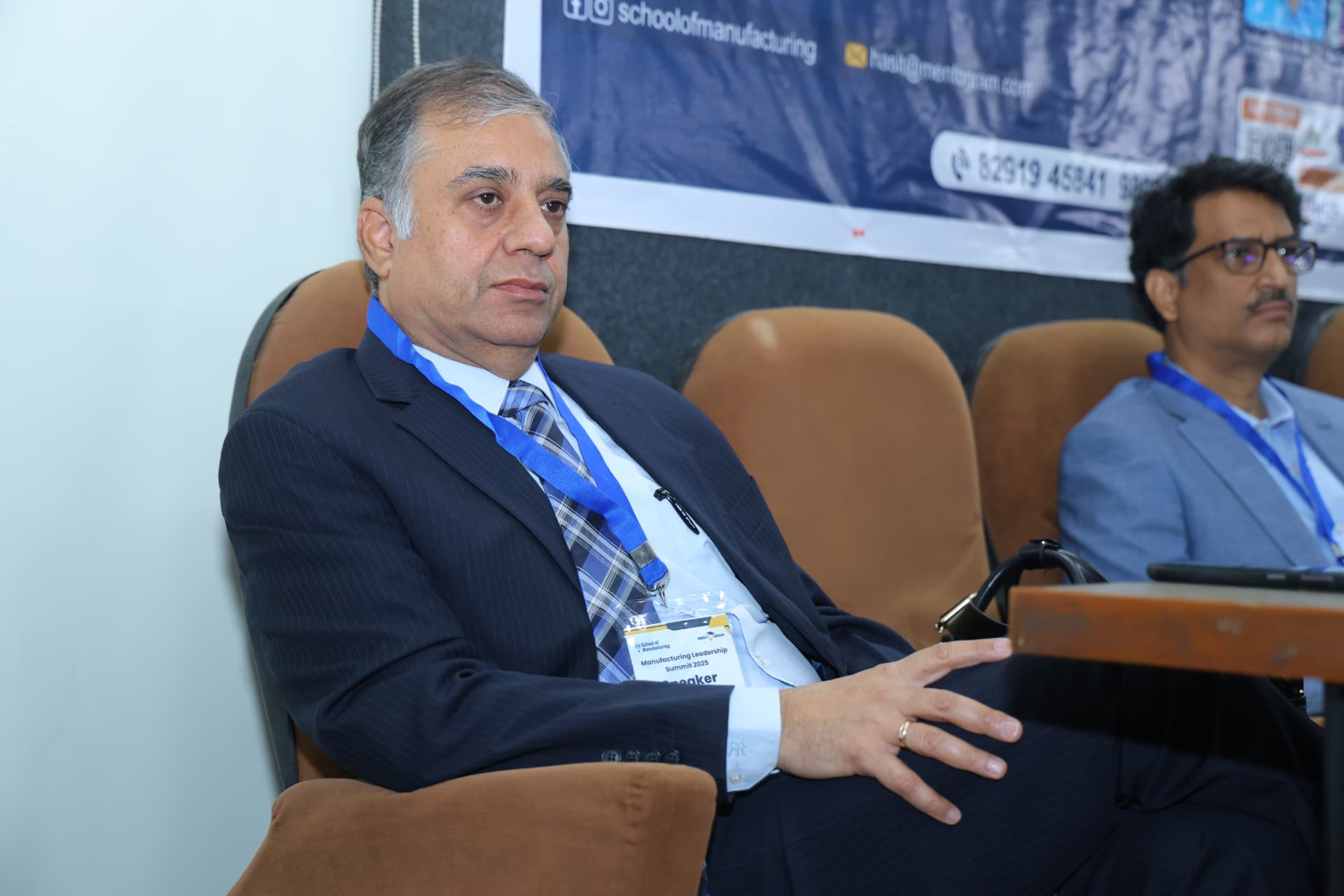 Manufacturing Leadership Summit 2025 in Vapi, 16 December 2025: event photograph 13