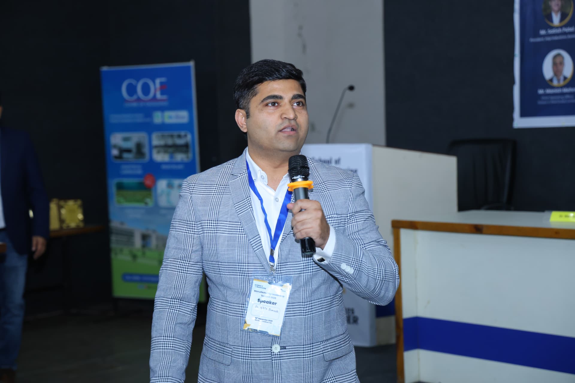 Manufacturing Leadership Summit 2025 in Vapi, 16 December 2025: event photograph 28
