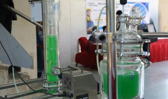 Process equipment on display at the previous summit