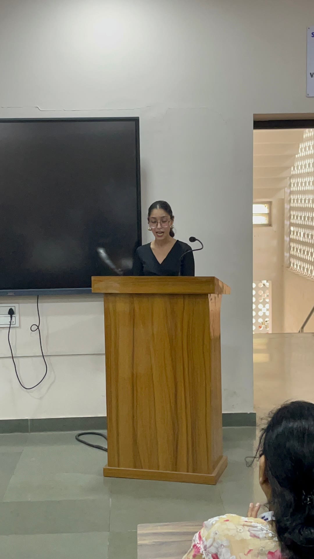 Addressing participants during a session