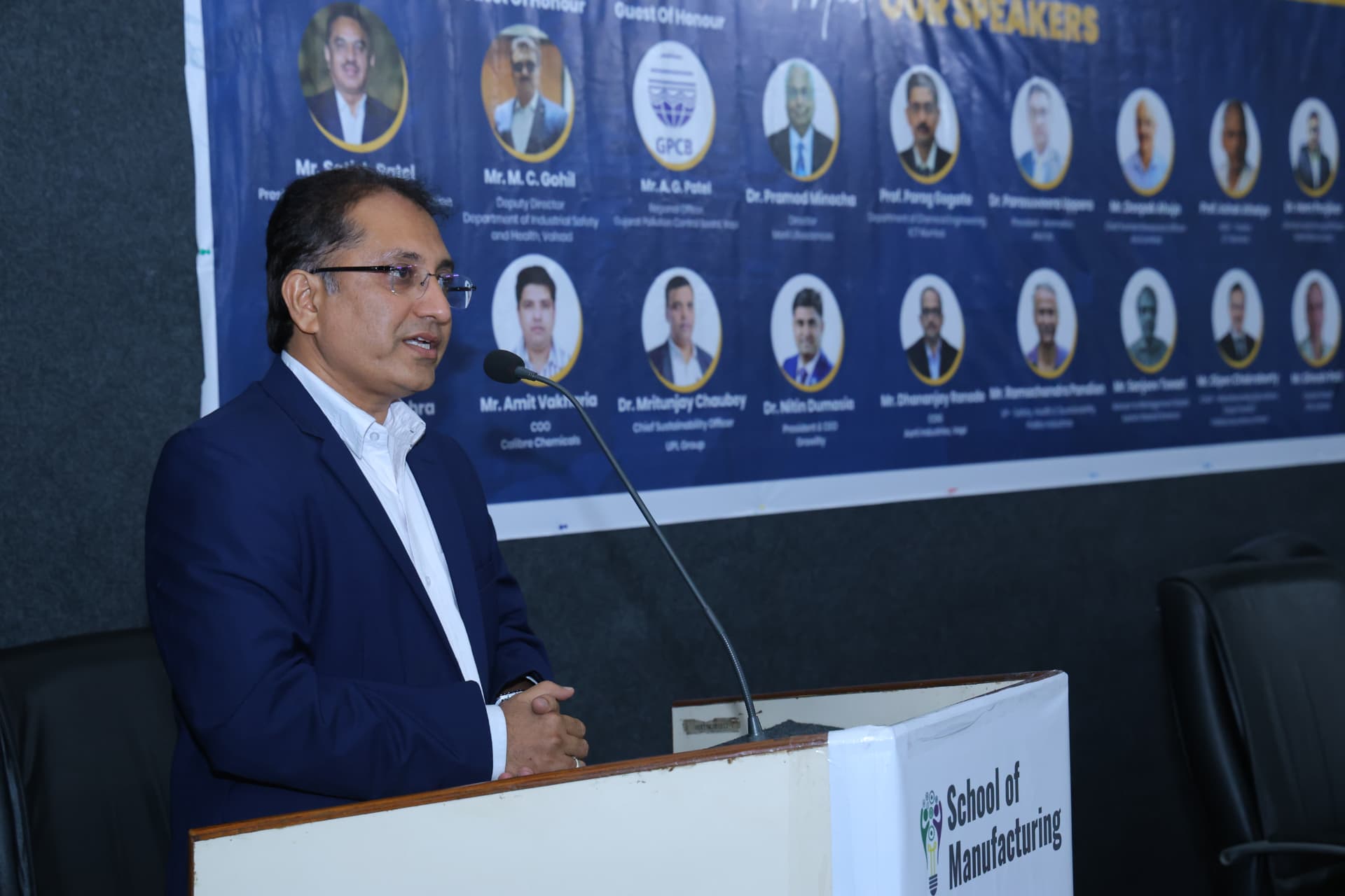 Manufacturing Leadership Summit 2025 in Vapi, 16 December 2025: event photograph 30