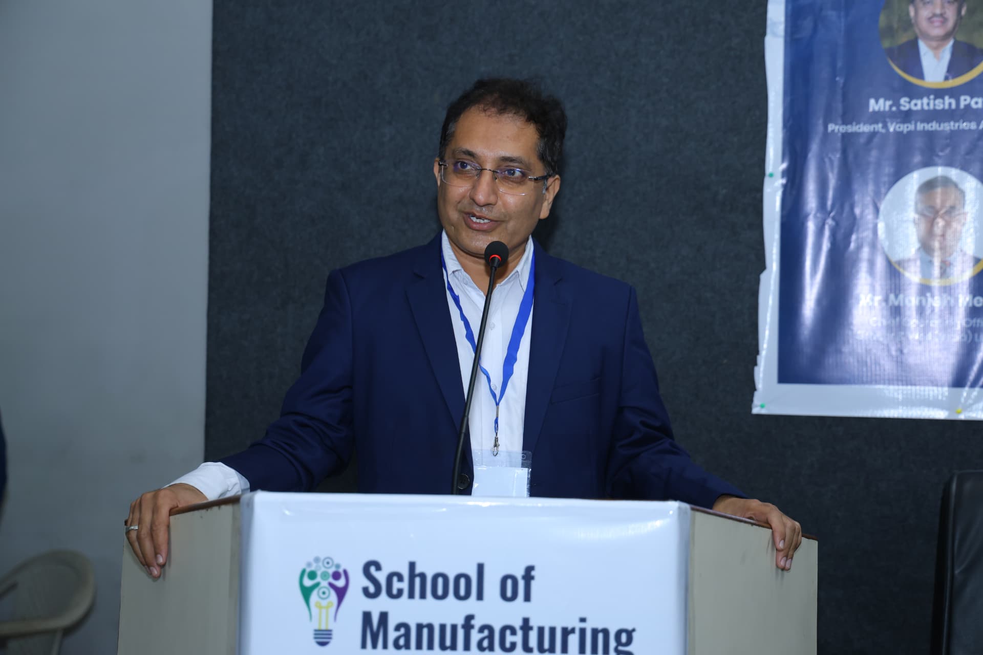 Manufacturing Leadership Summit 2025 in Vapi, 16 December 2025: event photograph 5