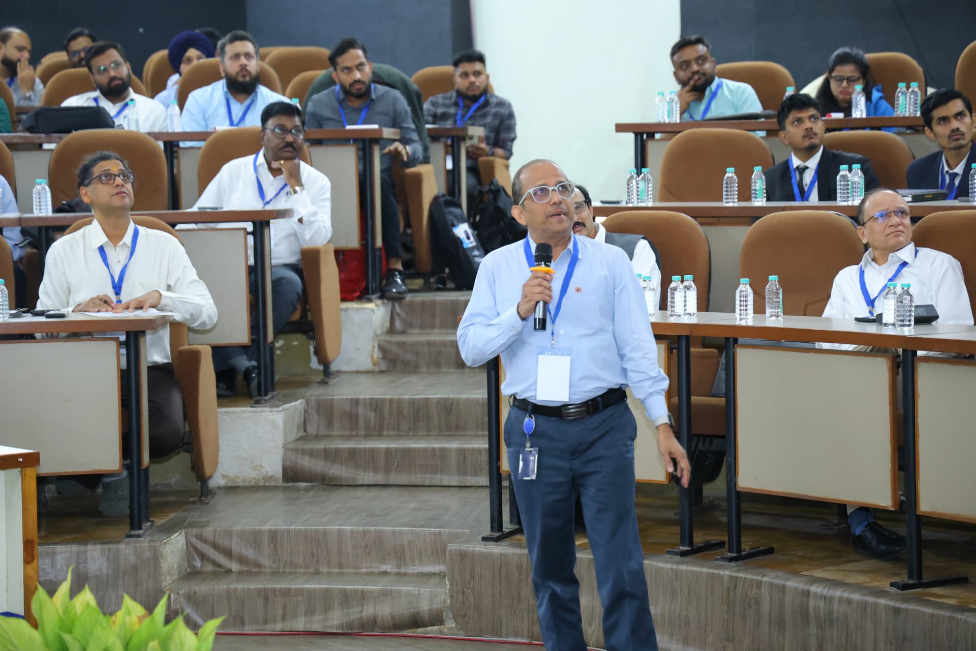 Manufacturing Leadership Summit 2025 in Vapi, 16 December 2025: event photograph 17