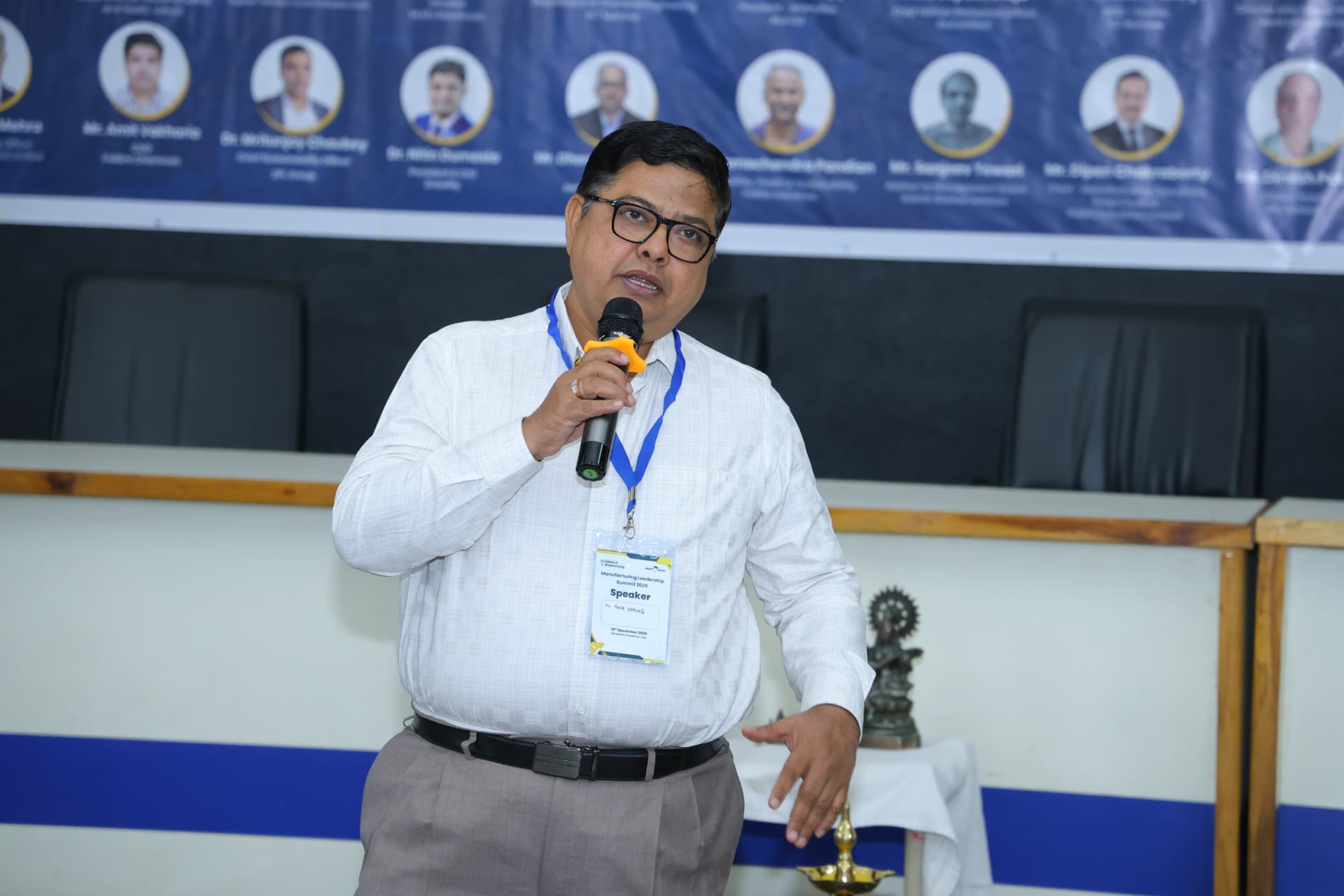 Manufacturing Leadership Summit 2025 in Vapi, 16 December 2025: event photograph 18
