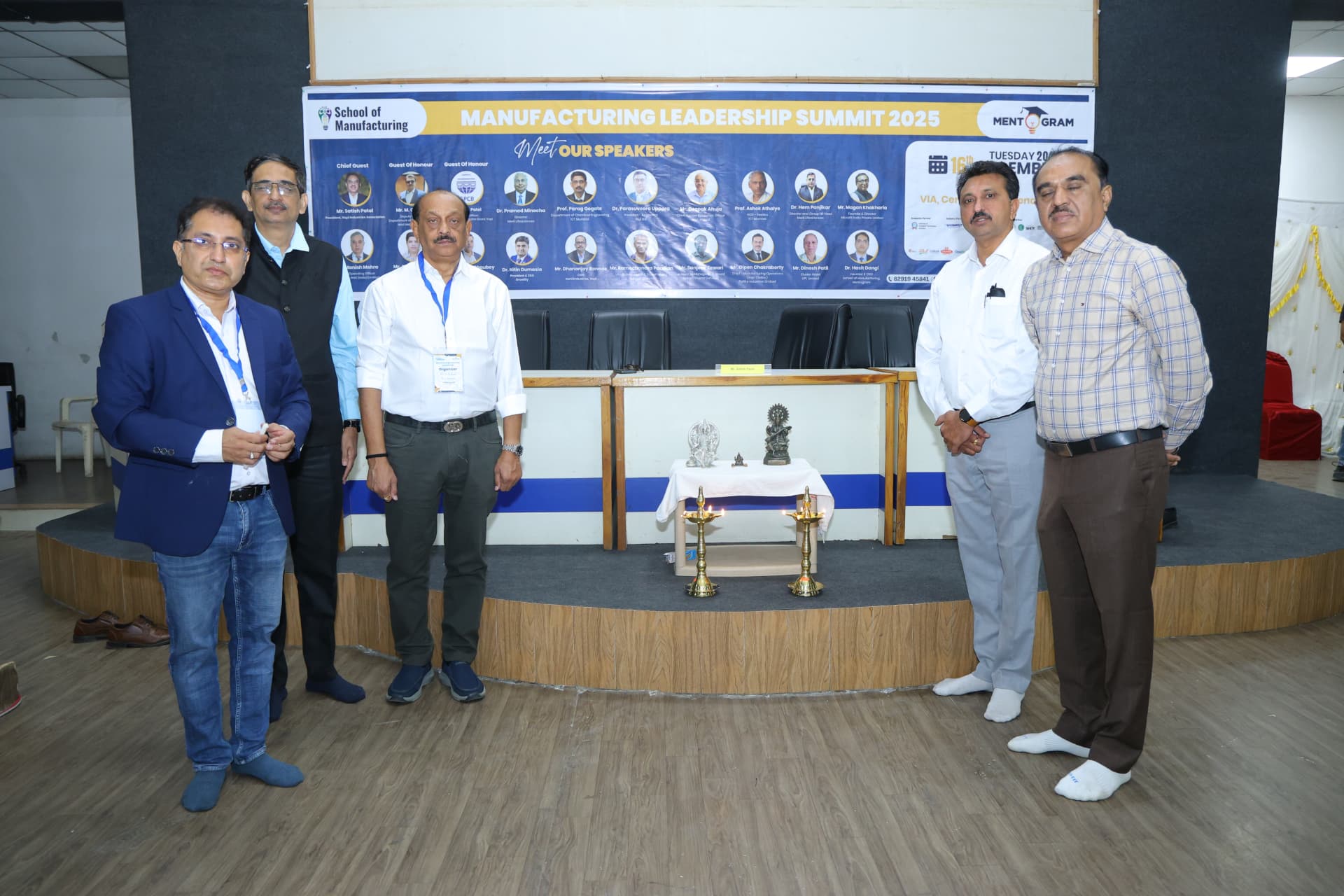Manufacturing Leadership Summit 2025 in Vapi, 16 December 2025: event photograph 9
