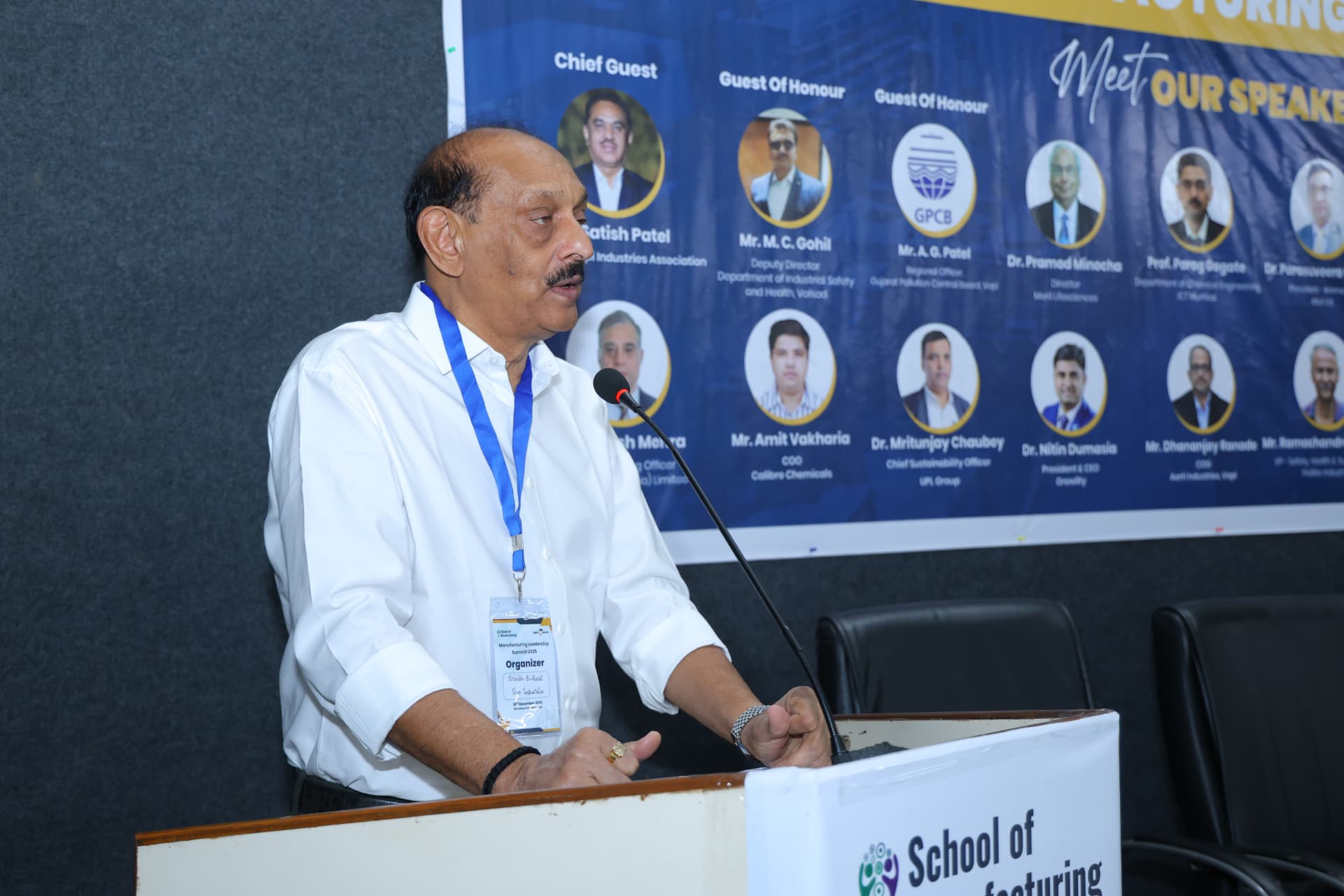 Manufacturing Leadership Summit 2025 in Vapi, 16 December 2025: event photograph 10