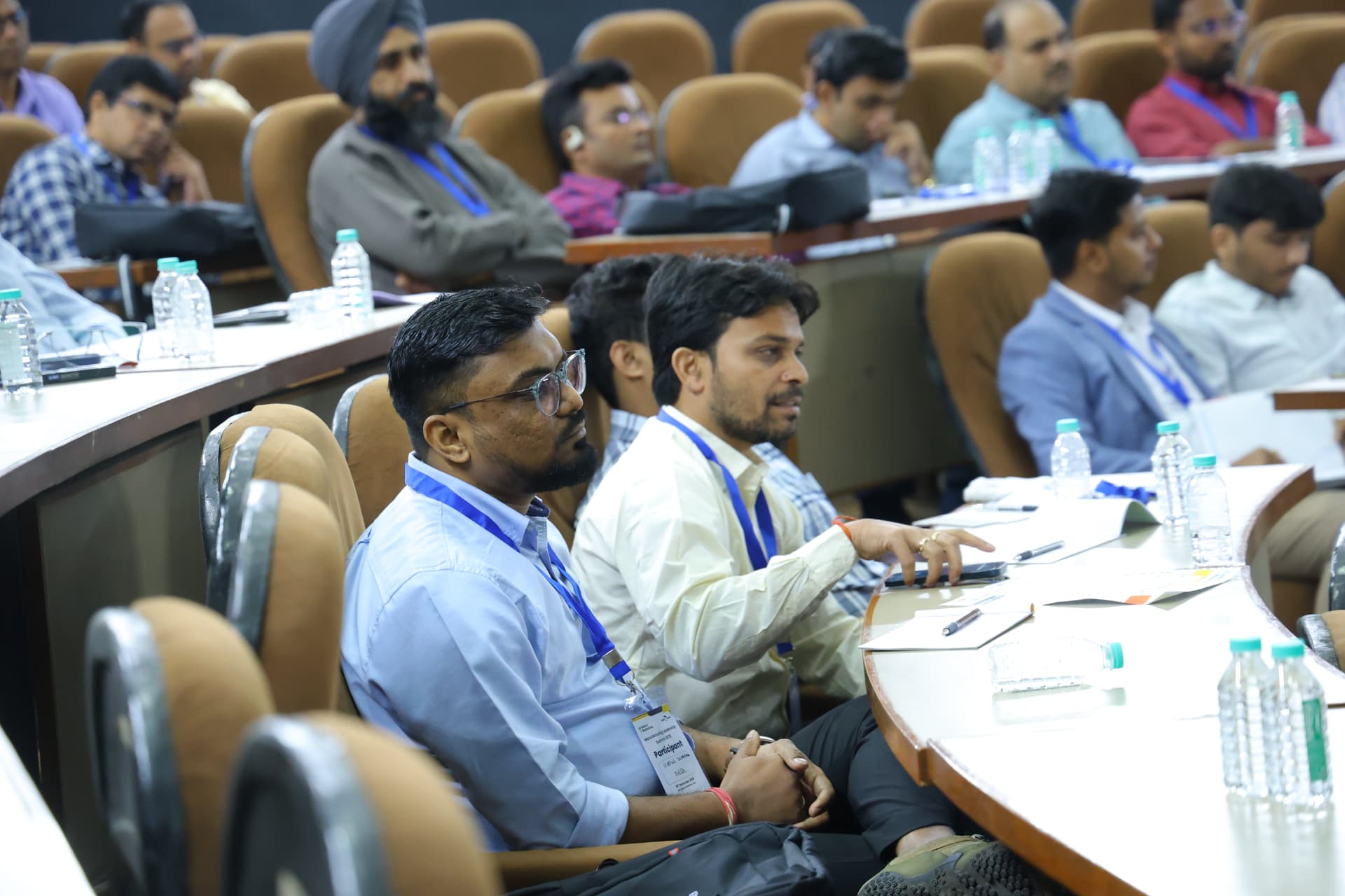 Manufacturing Leadership Summit 2025 in Vapi, 16 December 2025: event photograph 20