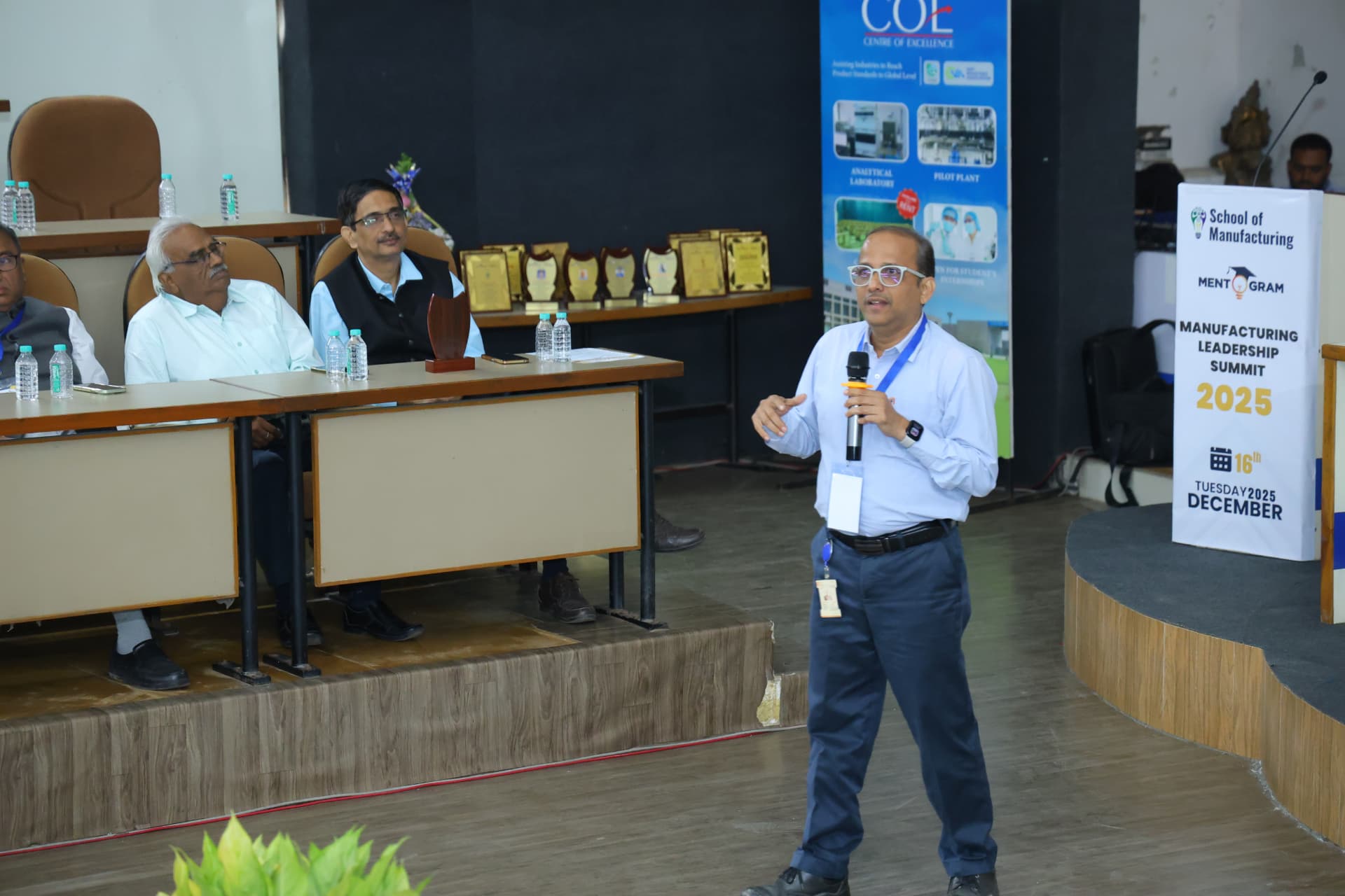 Manufacturing Leadership Summit 2025 in Vapi, 16 December 2025: event photograph 16