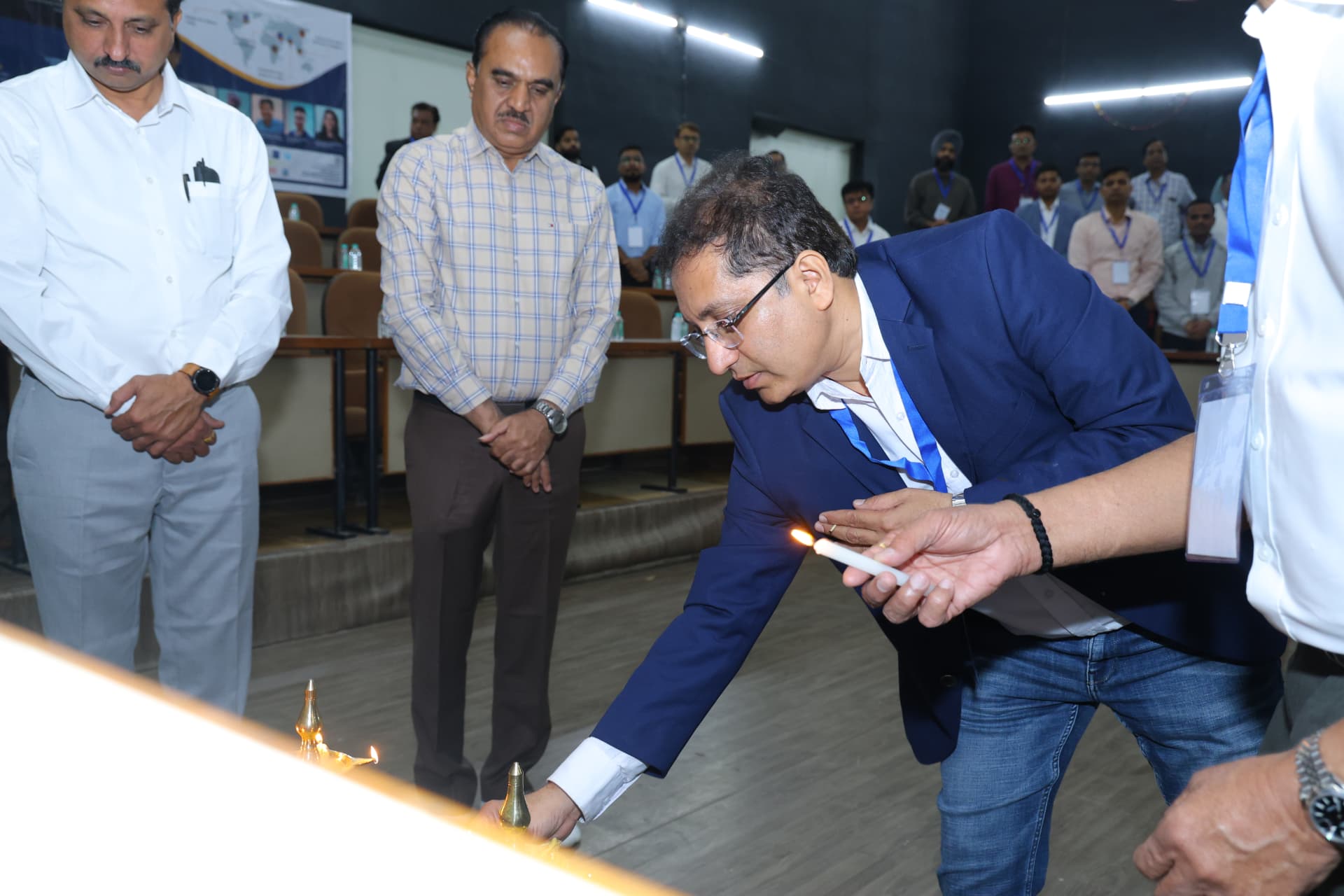 Manufacturing Leadership Summit 2025 in Vapi, 16 December 2025: event photograph 8