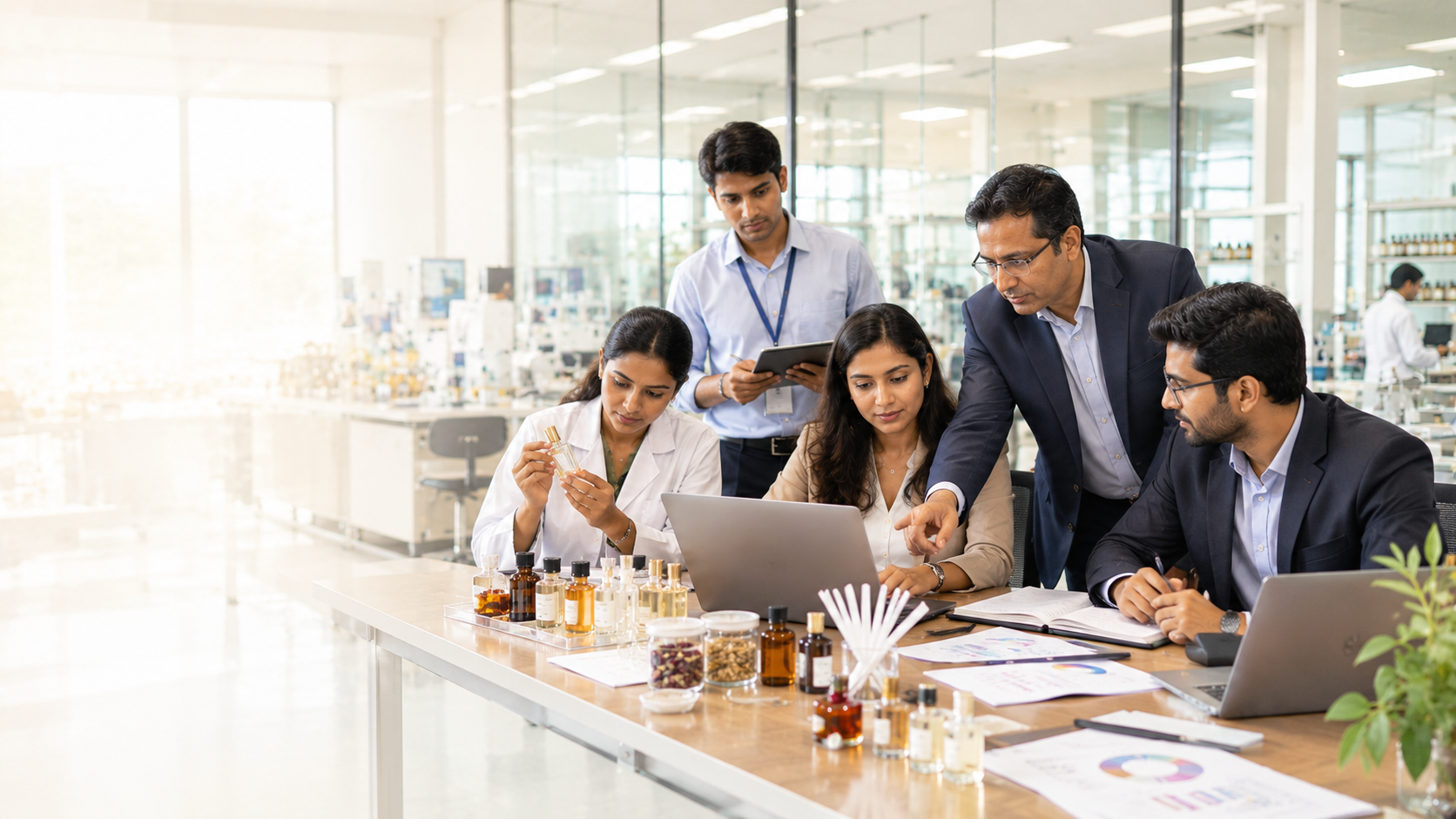 Capstone Project — fragrance and flavour programme