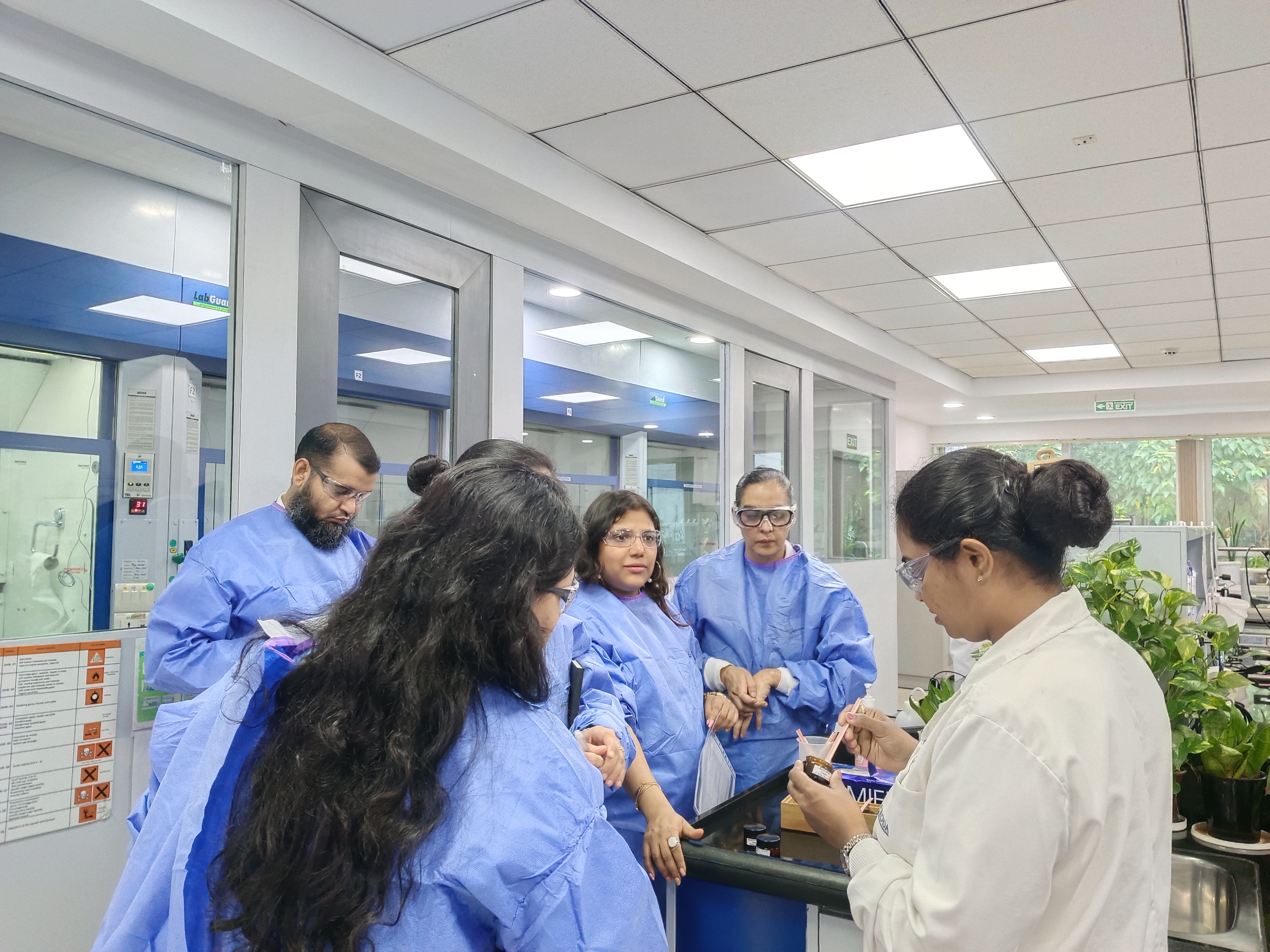 Formulation & Product Development — fragrance and flavour programme