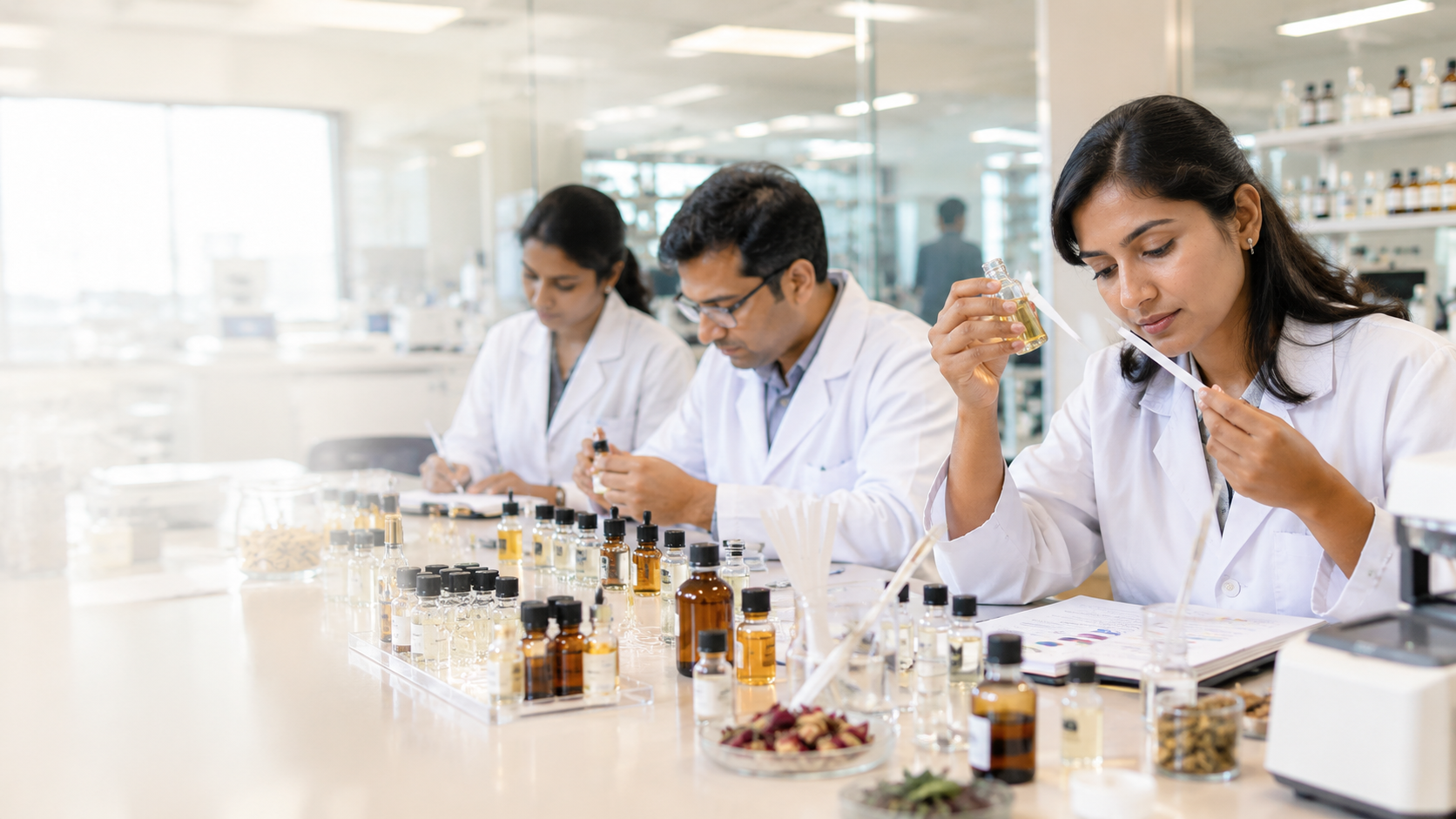 Global PGPs/MBA in Fragrance & Flavour Technology & Business Management