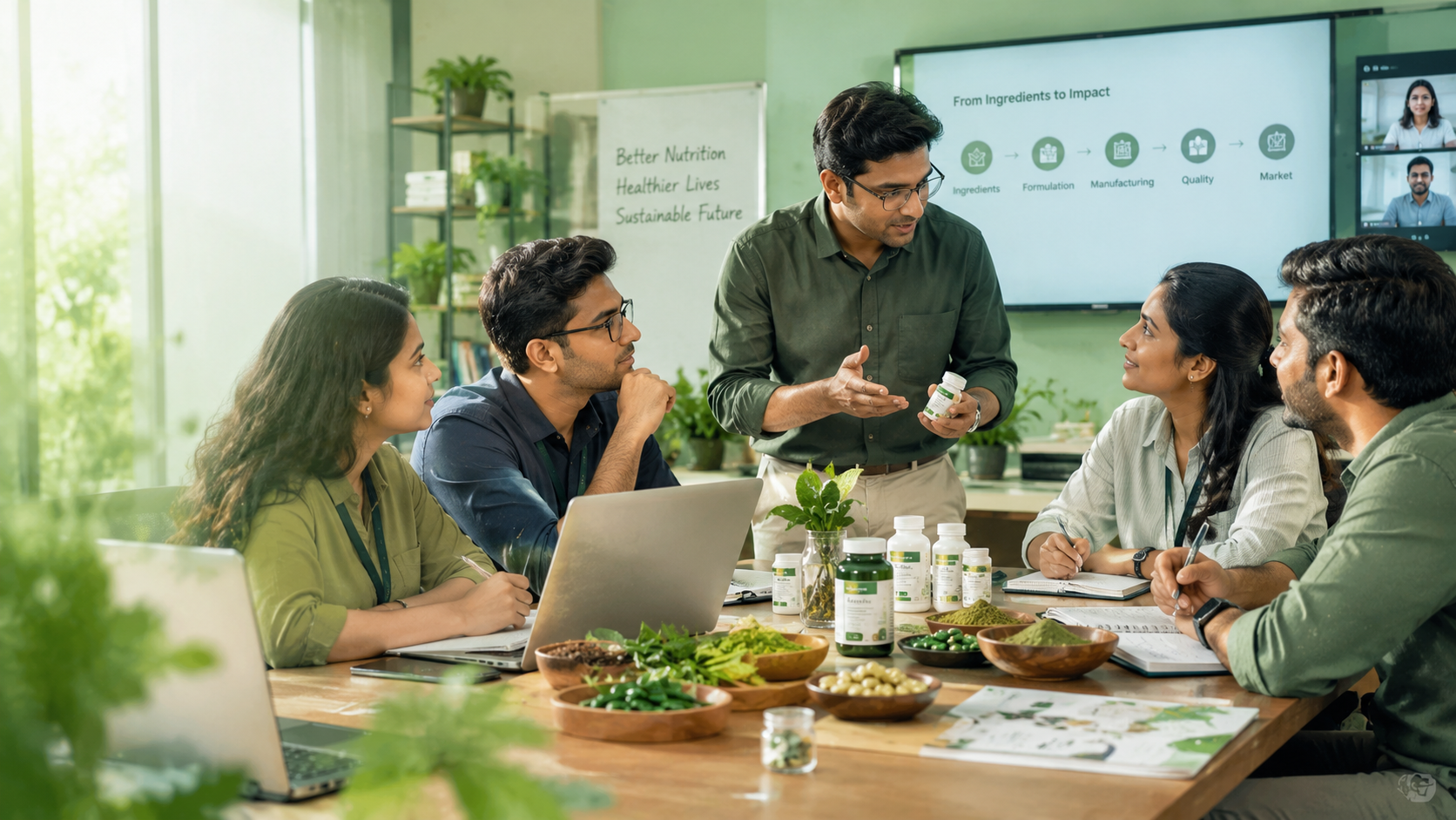 From Ingredients to Impact Workshop