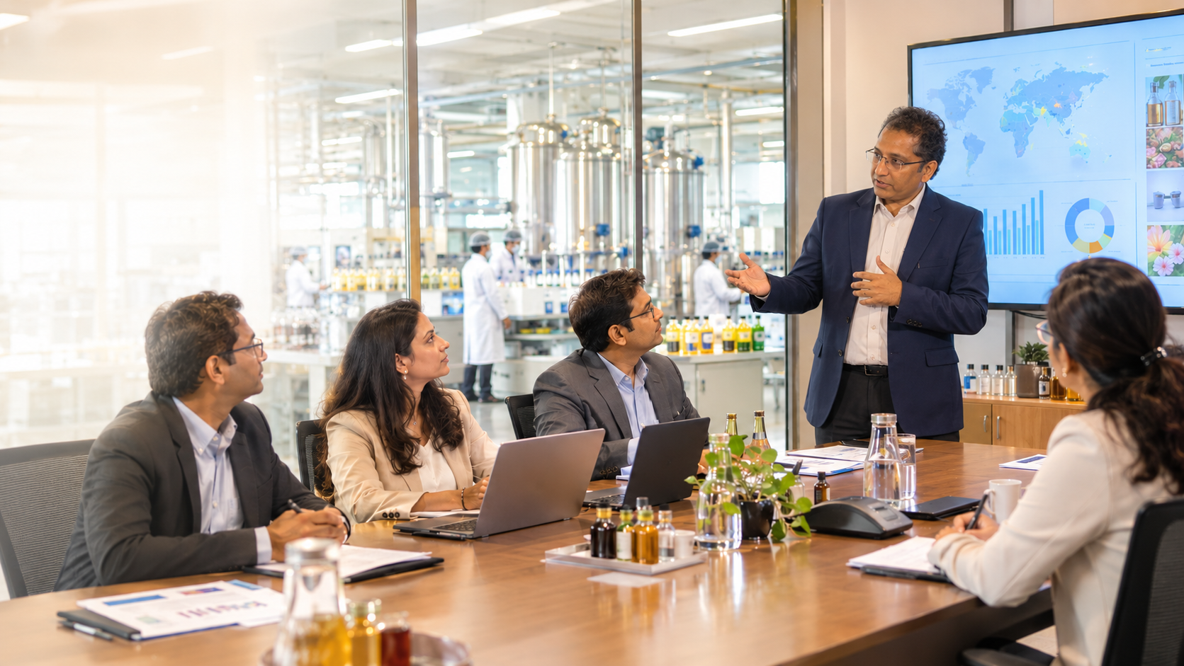 Leadership Mindset — fragrance and flavour programme