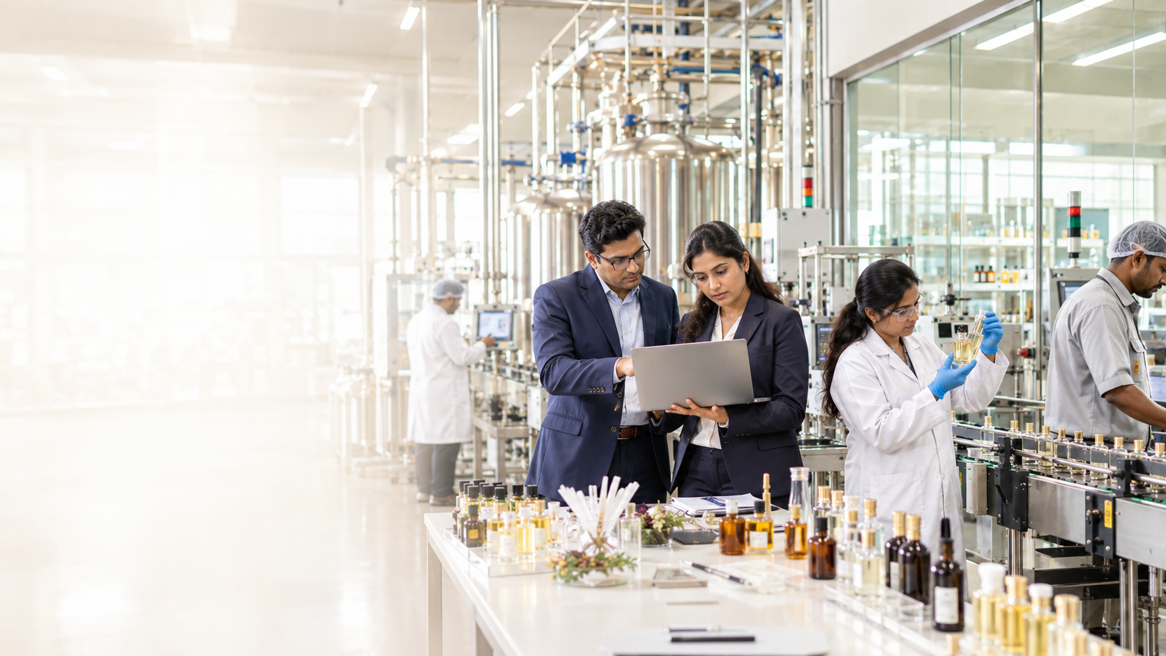 Manufacturing Systems — fragrance and flavour programme