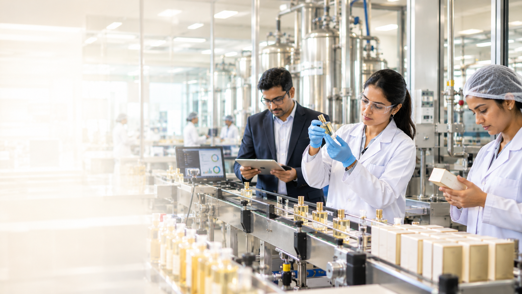 Manufacturing, Quality & Commercialization