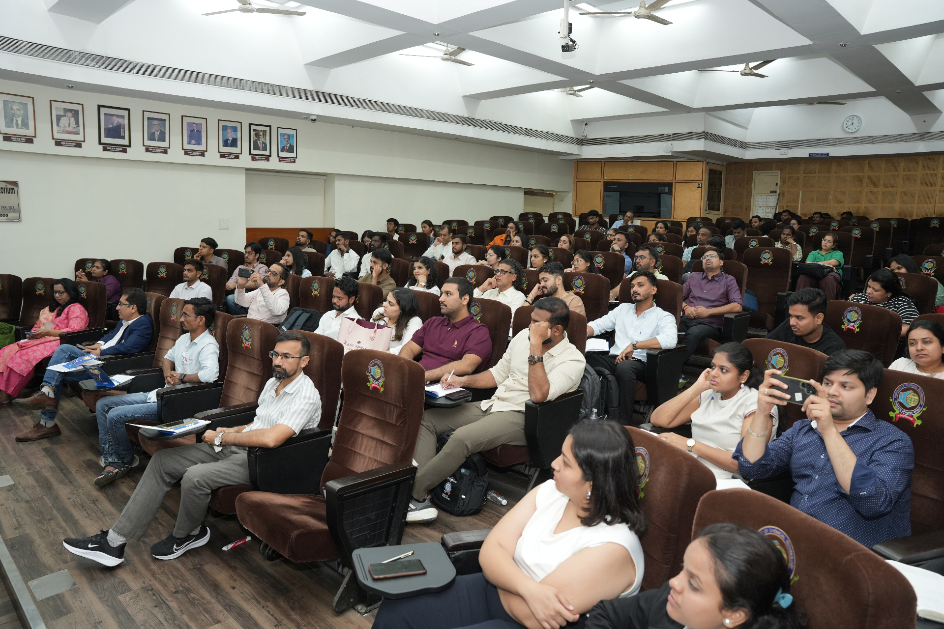 Cohort Auditorium