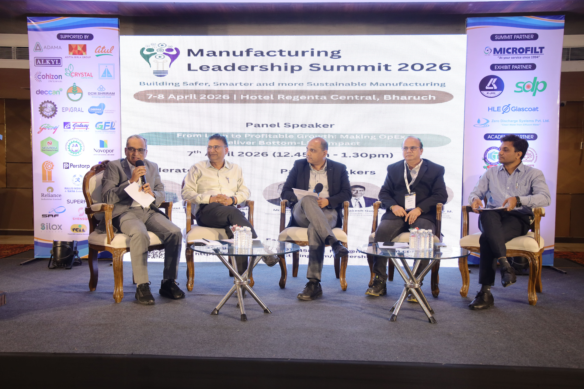 CXO Panel · Bharuch Summit