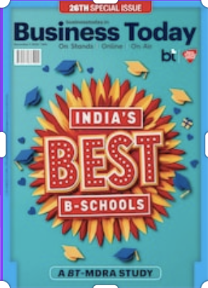 India's Best B-Schools, BT-MDRA Study