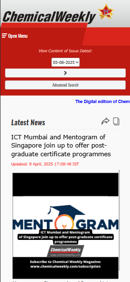 ICT Mumbai & School of Manufacturing launch PG certificate programs