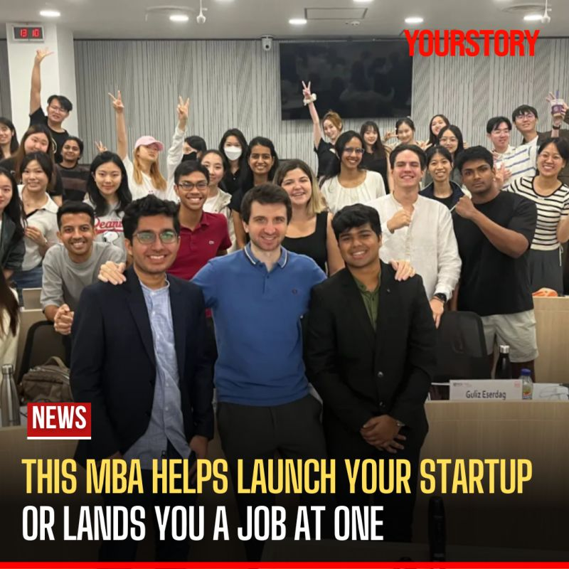 This MBA helps launch your startup, or lands you a job at one
